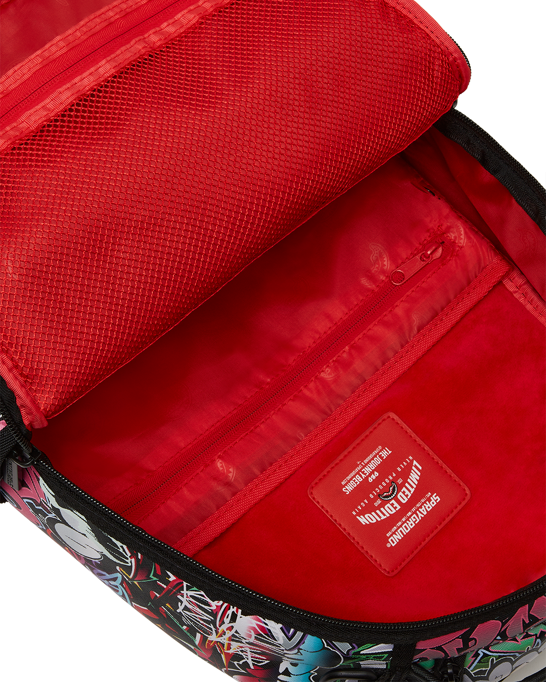 Limited Edition HALF GRAFF NIGHT BACKPACK DLXV