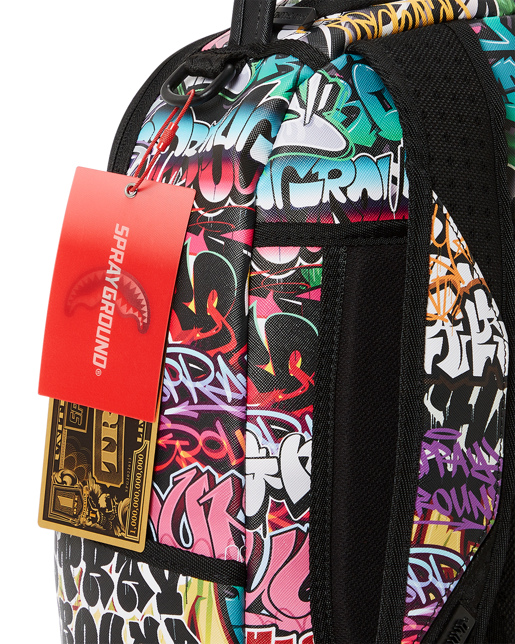 Limited Edition HALF GRAFF NIGHT BACKPACK DLXV