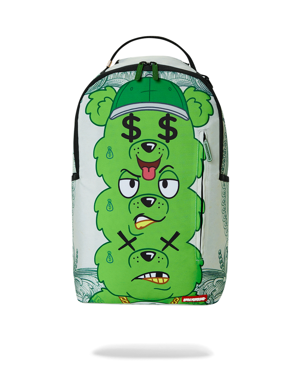 Limited Edition MONEYBEAR SEEING TRIPLE BACKPACK