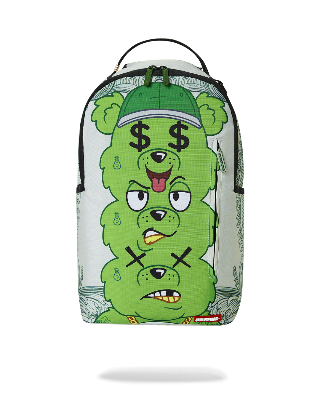 Limited Edition MONEYBEAR SEEING TRIPLE BACKPACK