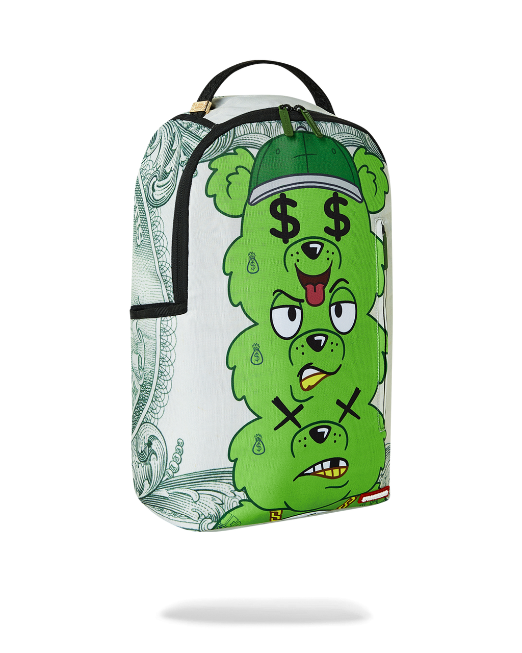 Limited Edition MONEYBEAR SEEING TRIPLE BACKPACK