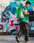 Limited Edition MONEYBEAR SEEING TRIPLE BACKPACK
