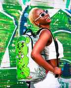 Limited Edition MONEYBEAR SEEING TRIPLE BACKPACK