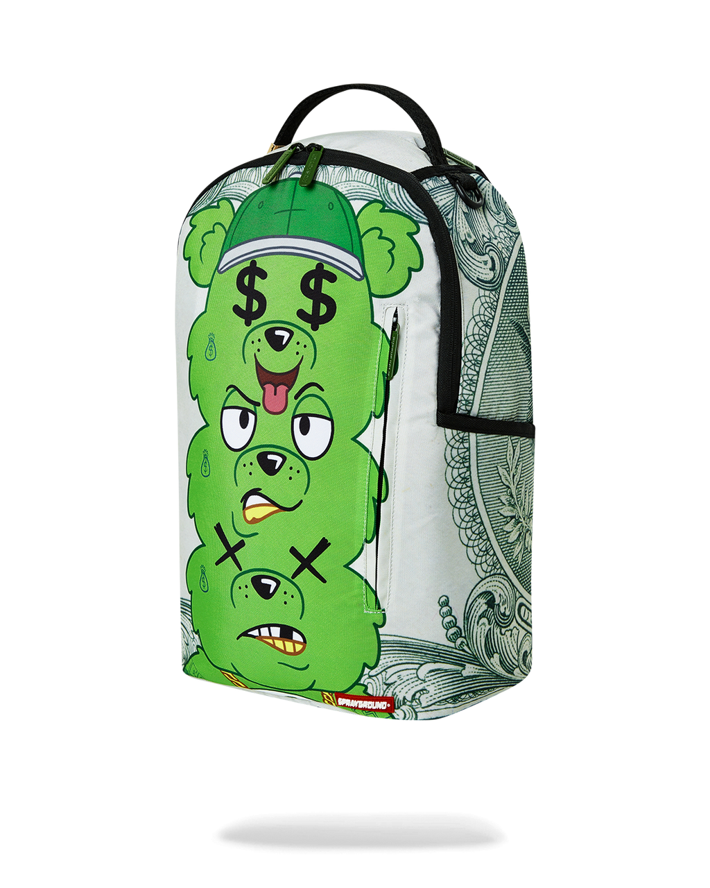 Limited Edition MONEYBEAR SEEING TRIPLE BACKPACK