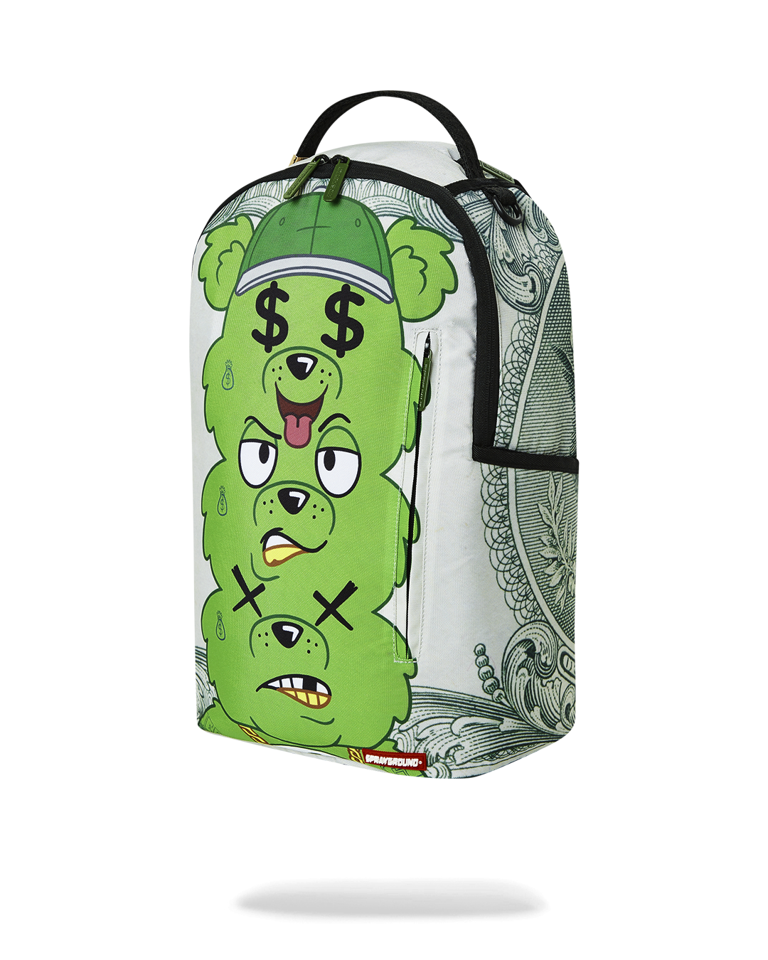 Limited Edition MONEYBEAR SEEING TRIPLE BACKPACK