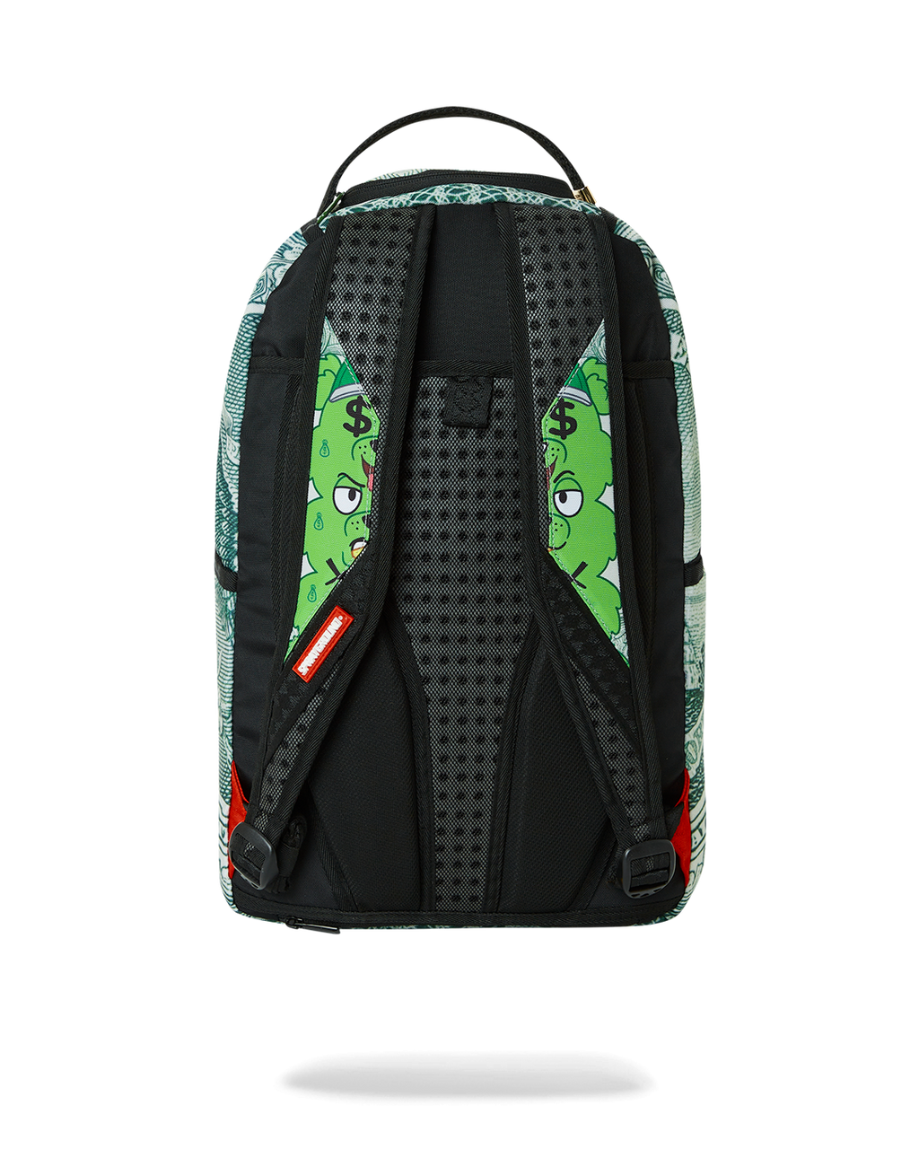 Limited Edition MONEYBEAR SEEING TRIPLE BACKPACK