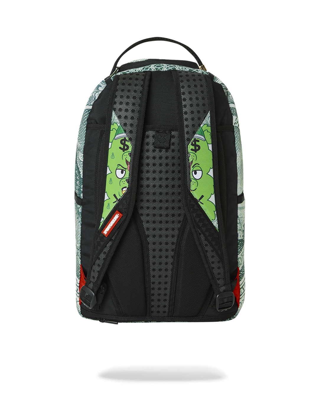 Limited Edition MONEYBEAR SEEING TRIPLE BACKPACK