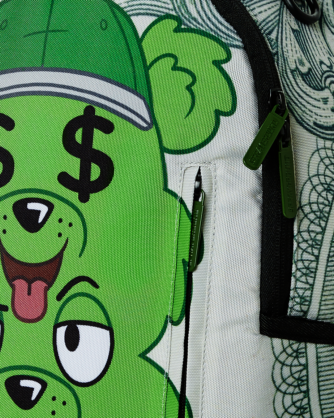 Limited Edition MONEYBEAR SEEING TRIPLE BACKPACK