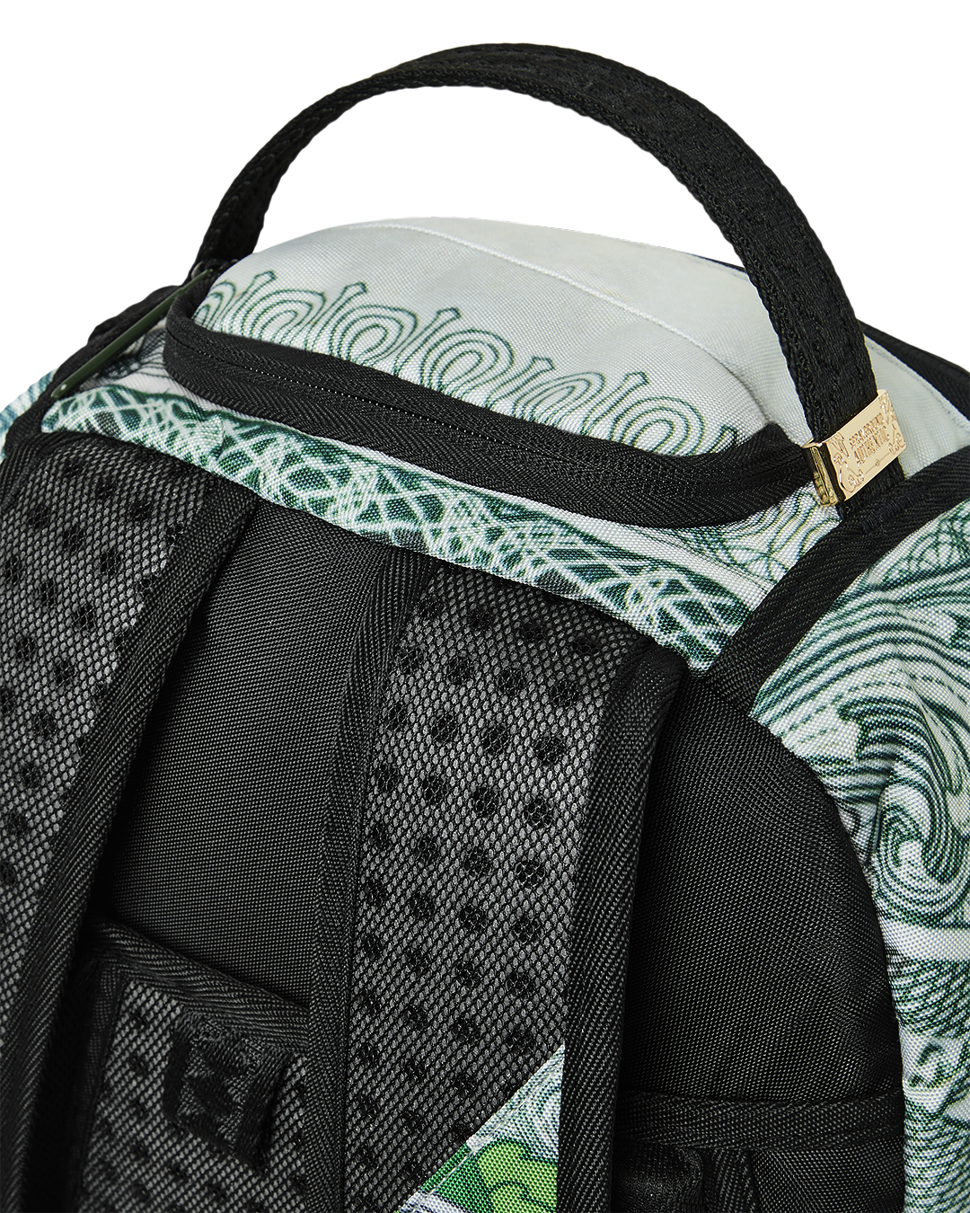 Limited Edition MONEYBEAR SEEING TRIPLE BACKPACK