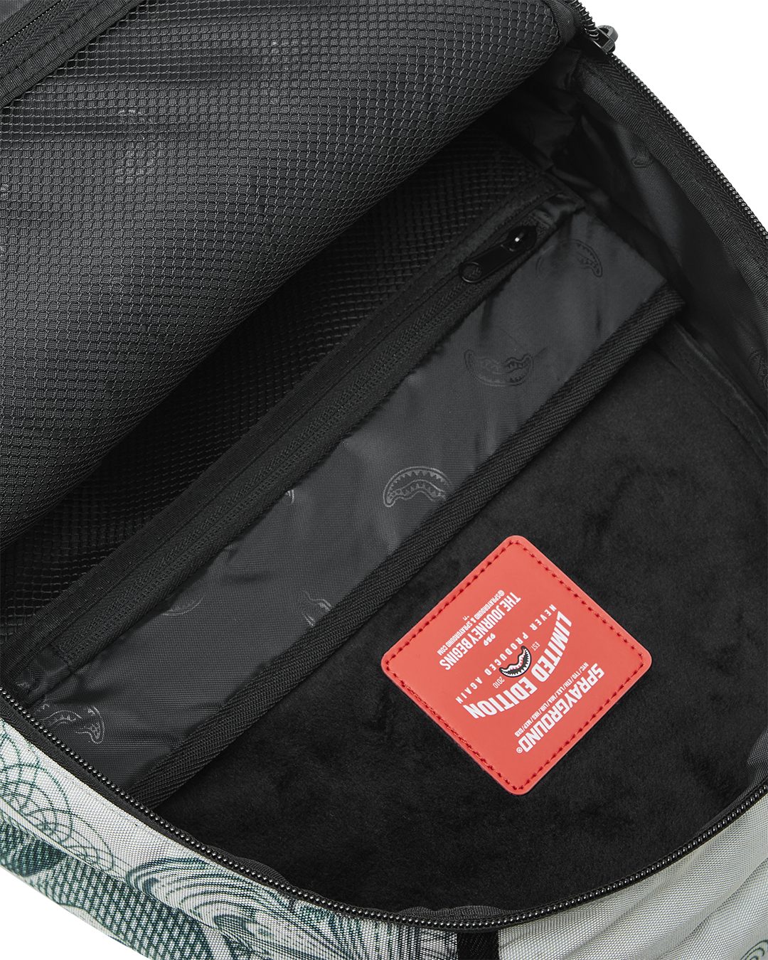 Limited Edition MONEYBEAR SEEING TRIPLE BACKPACK