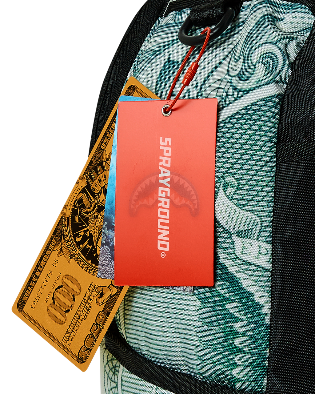 Limited Edition MONEYBEAR SEEING TRIPLE BACKPACK