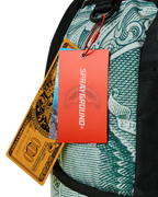 Limited Edition MONEYBEAR SEEING TRIPLE BACKPACK