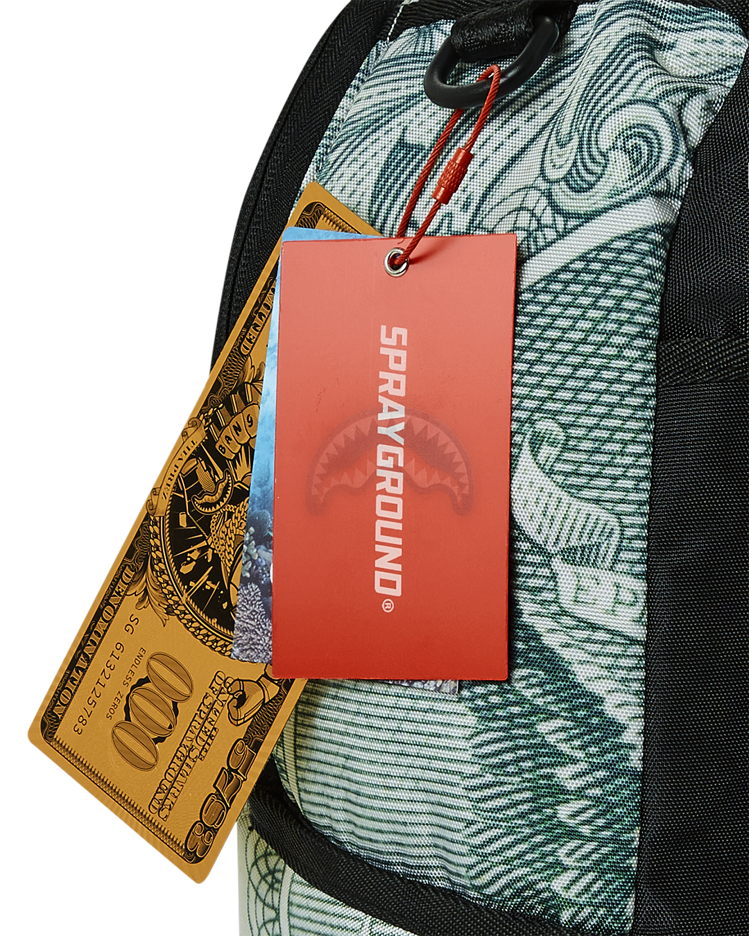 Limited Edition MONEYBEAR SEEING TRIPLE BACKPACK