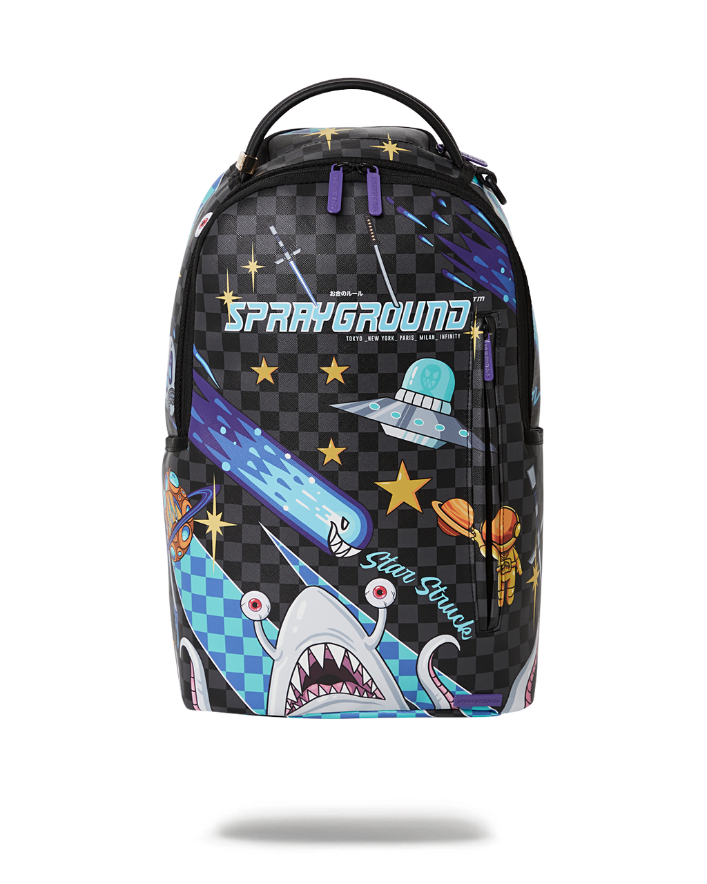 Limited Edition WTF ALIEN INVASION BACKPACK DLXV
