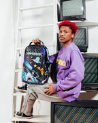 Limited Edition WTF ALIEN INVASION BACKPACK DLXV