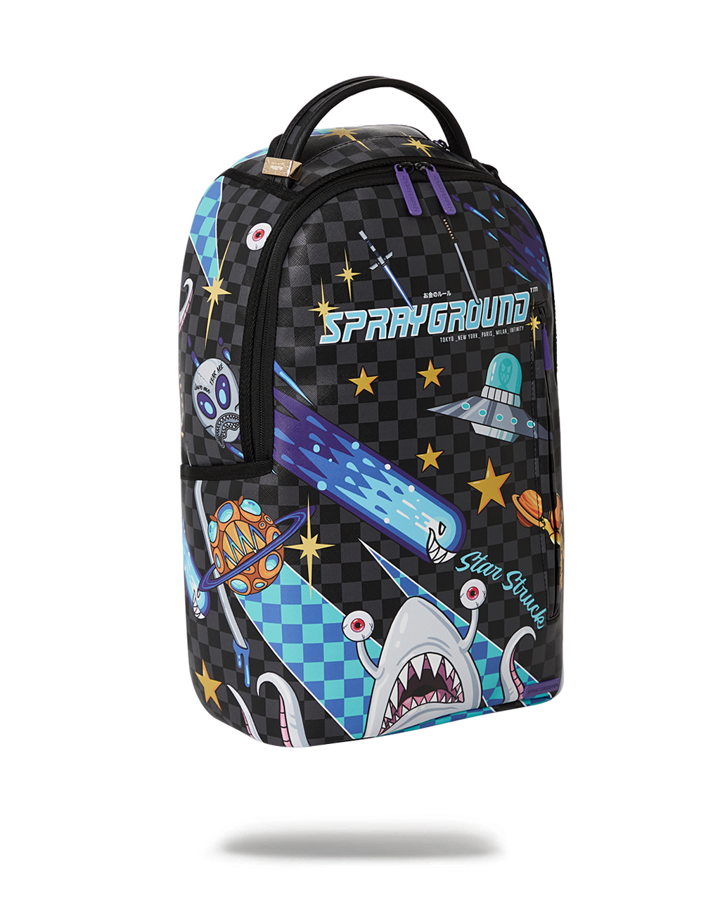 Limited Edition WTF ALIEN INVASION BACKPACK DLXV