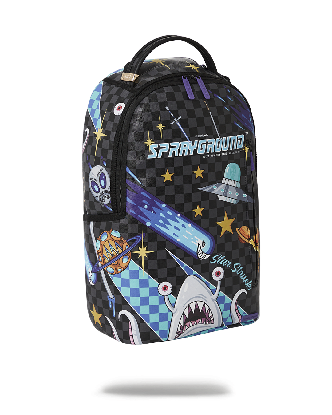 Limited Edition WTF ALIEN INVASION BACKPACK DLXV
