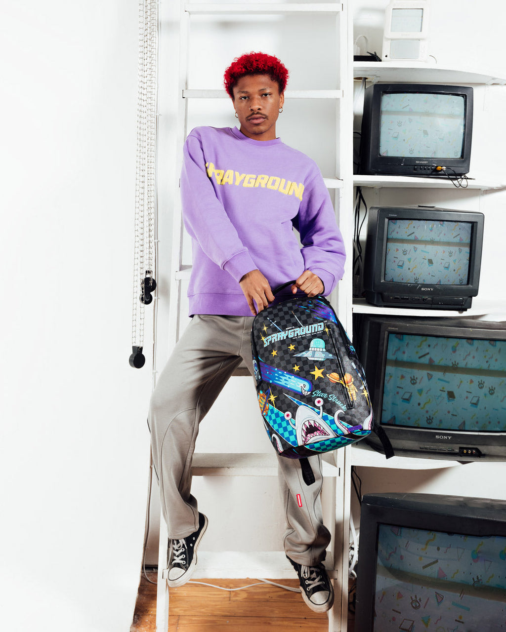 Limited Edition WTF ALIEN INVASION BACKPACK DLXV