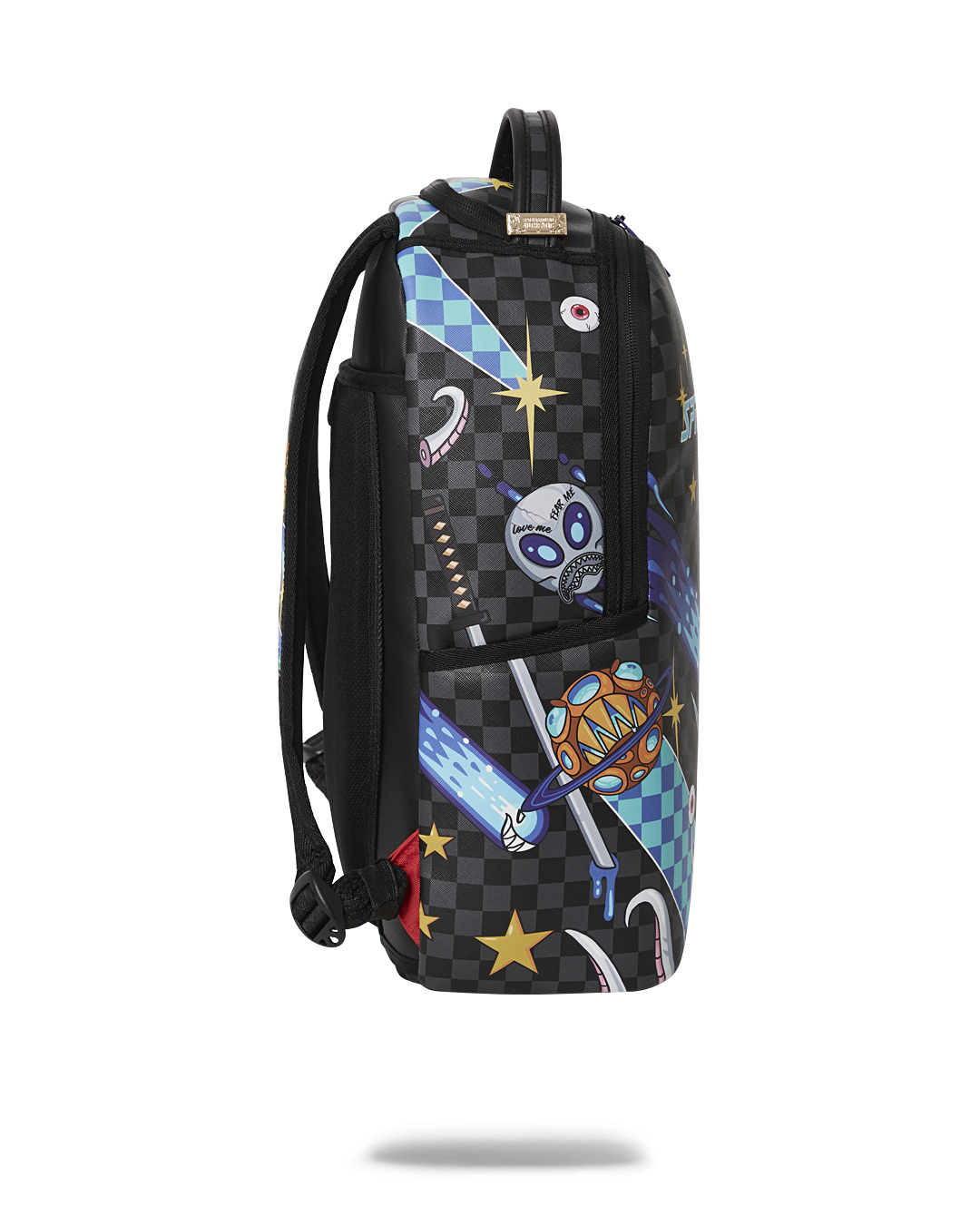Limited Edition WTF ALIEN INVASION BACKPACK DLXV