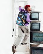 Limited Edition WTF ALIEN INVASION BACKPACK DLXV