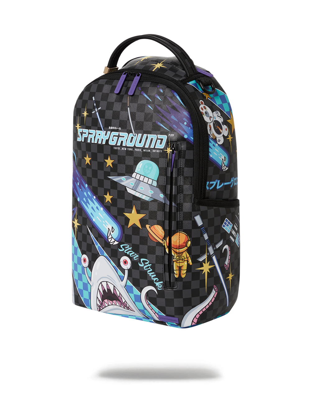 Limited Edition WTF ALIEN INVASION BACKPACK DLXV