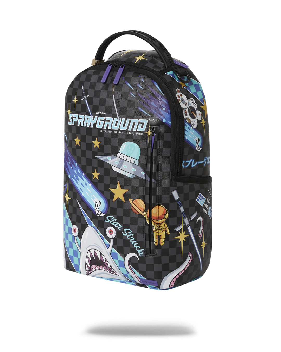 Limited Edition WTF ALIEN INVASION BACKPACK DLXV