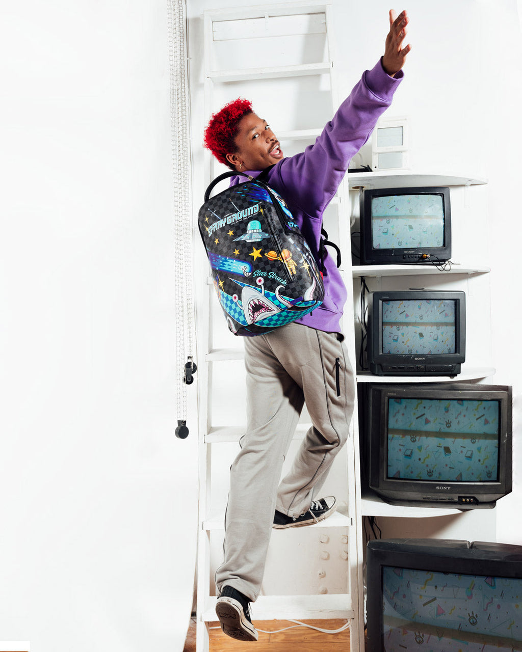 Limited Edition WTF ALIEN INVASION BACKPACK DLXV