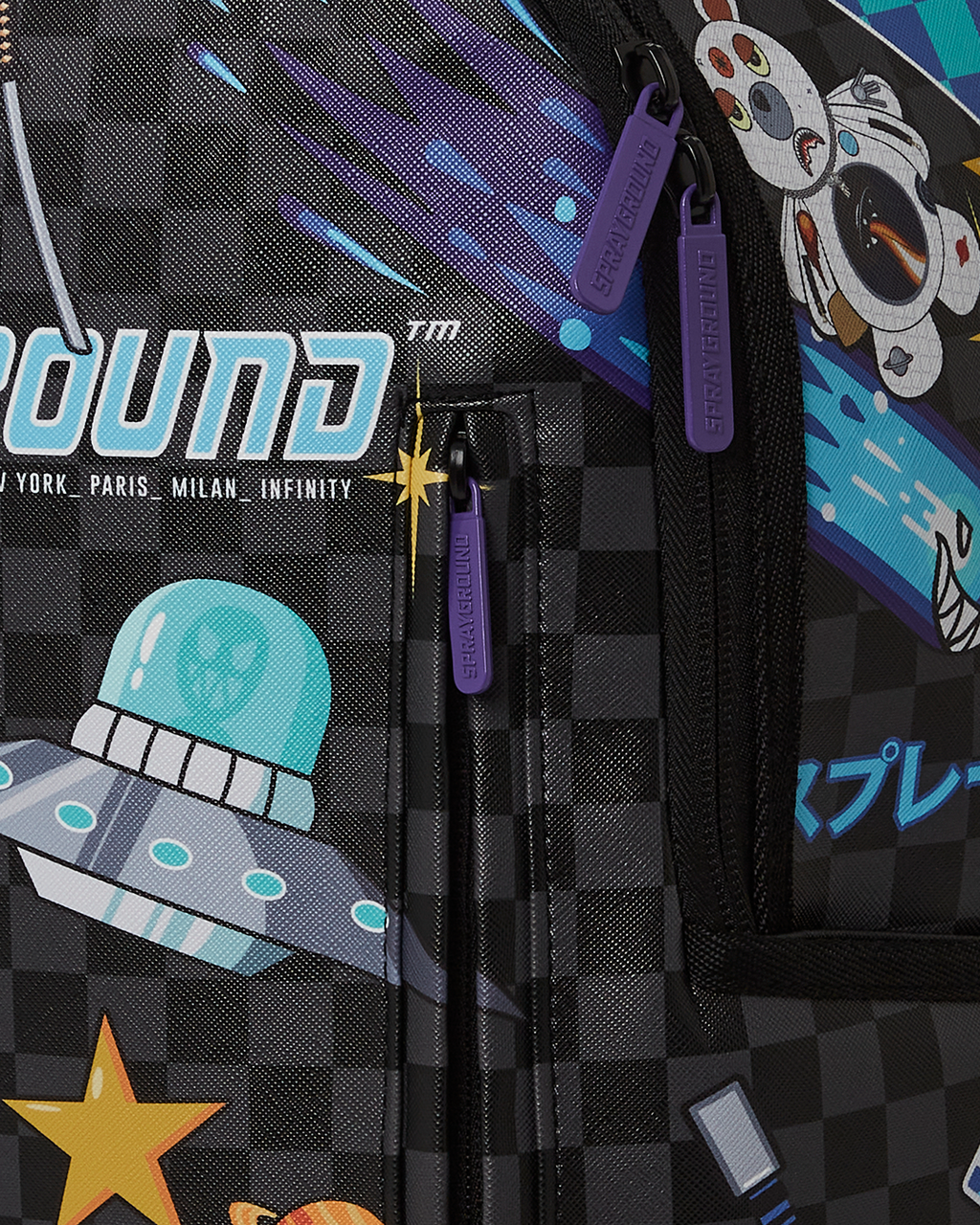 Limited Edition WTF ALIEN INVASION BACKPACK DLXV