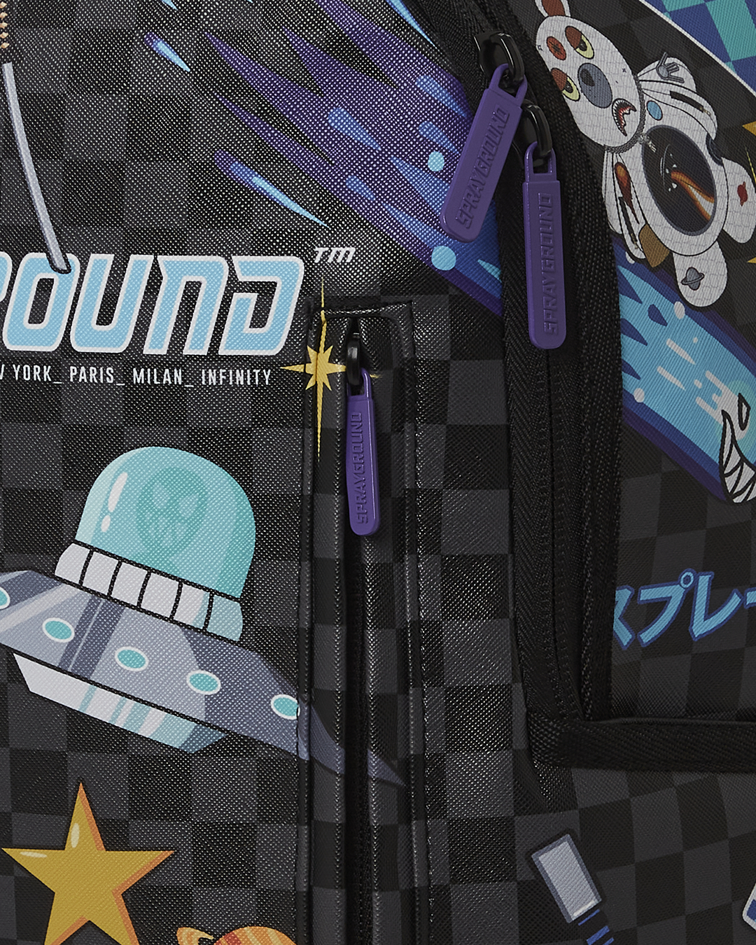 Limited Edition WTF ALIEN INVASION BACKPACK DLXV