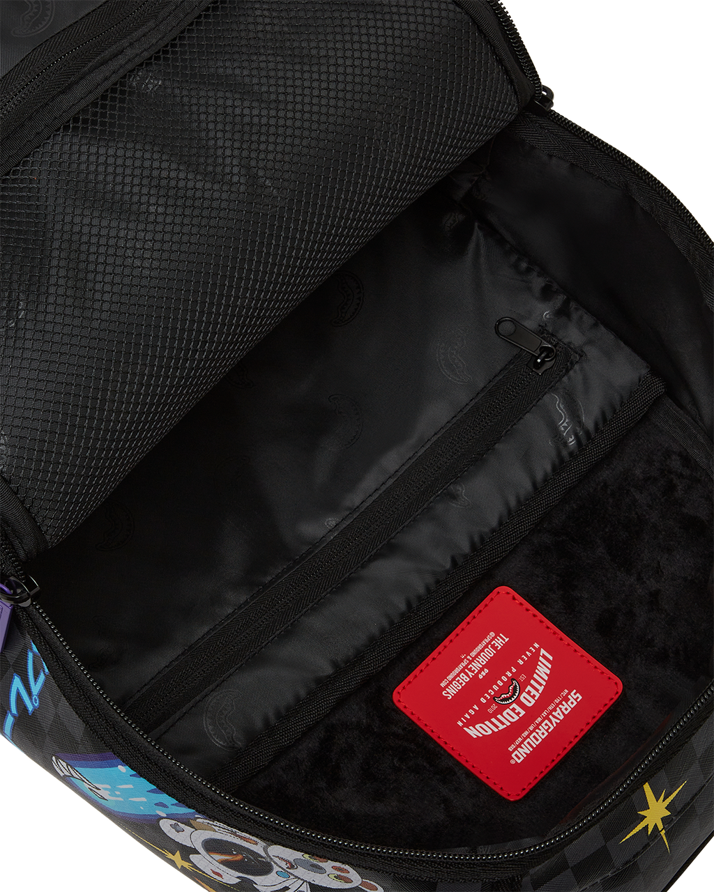 Limited Edition WTF ALIEN INVASION BACKPACK DLXV