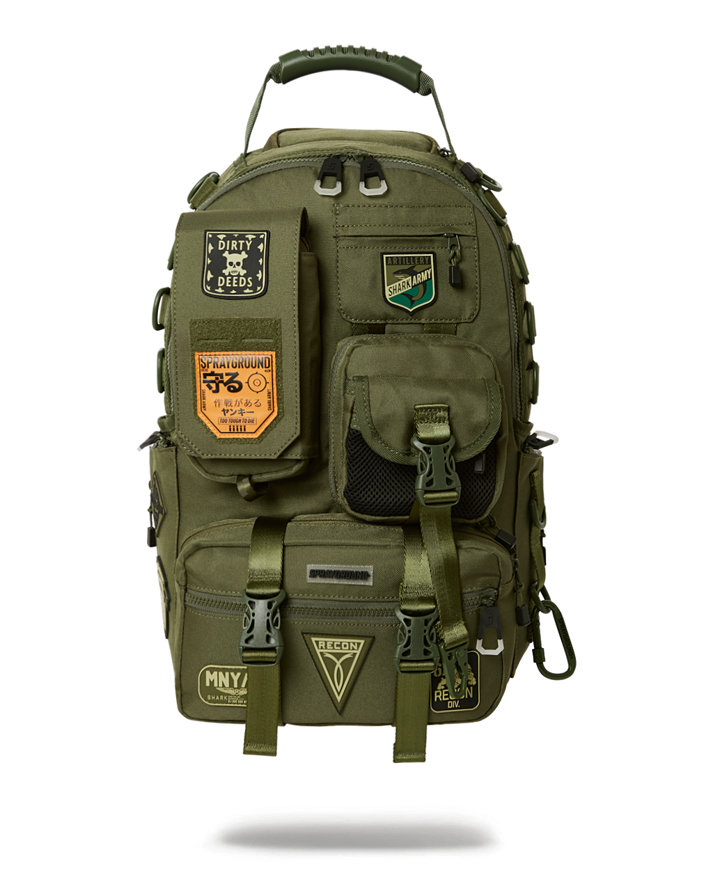 Limited Edition SPECIAL OPS FULL THROTTLE BACKPACK