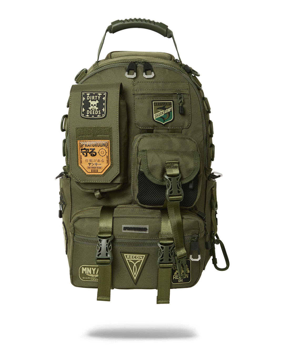 Limited Edition SPECIAL OPS FULL THROTTLE BACKPACK