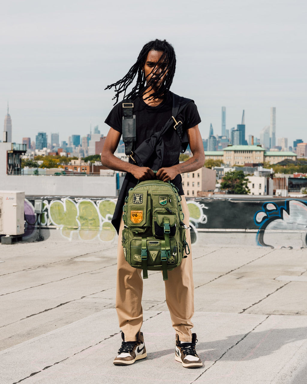Limited Edition SPECIAL OPS FULL THROTTLE BACKPACK