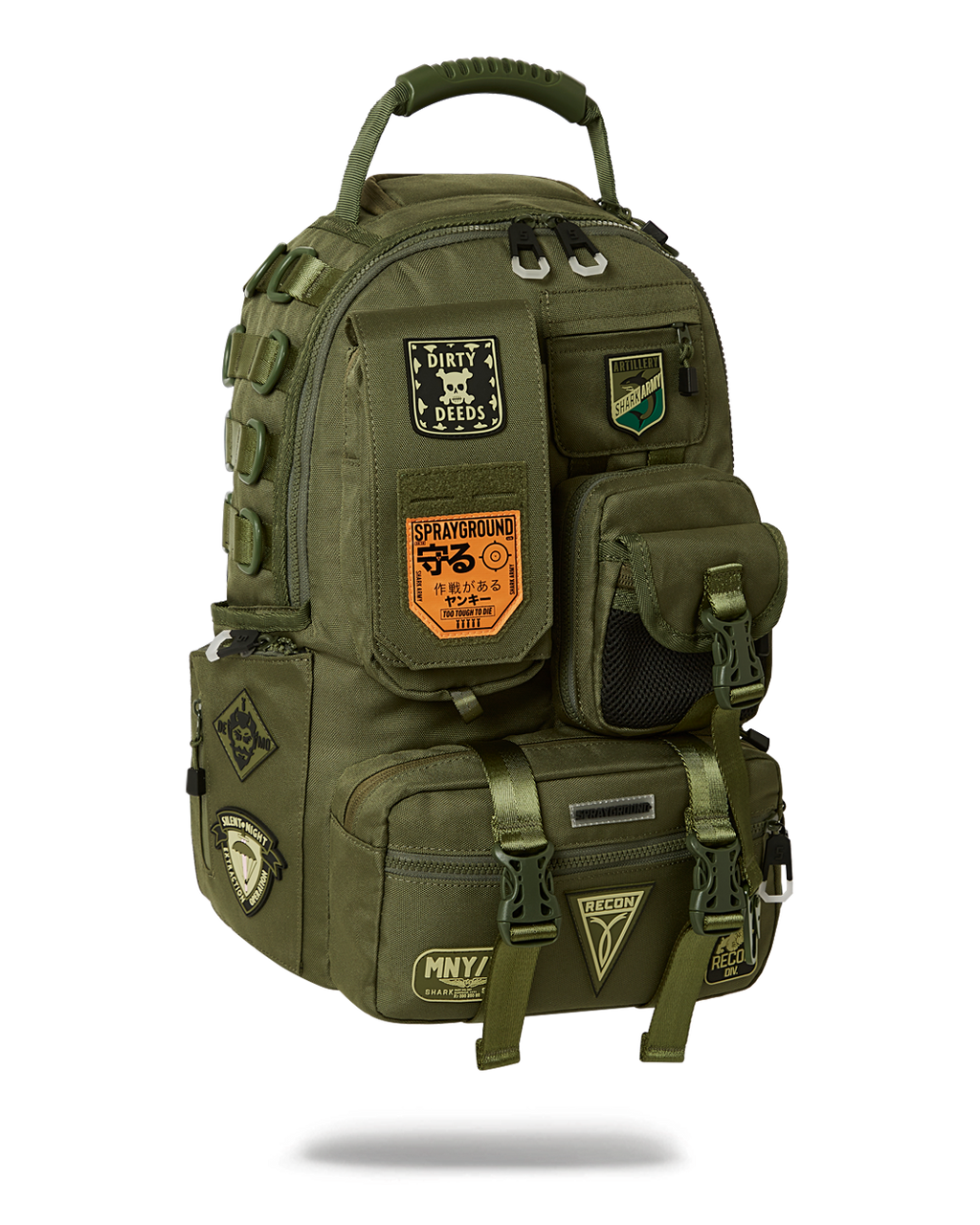Limited Edition SPECIAL OPS FULL THROTTLE BACKPACK