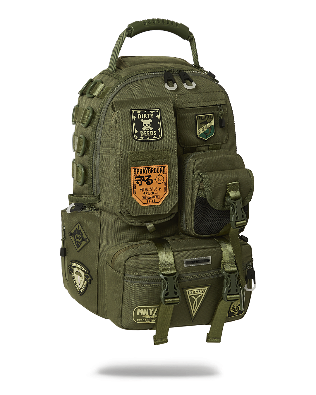Limited Edition SPECIAL OPS FULL THROTTLE BACKPACK