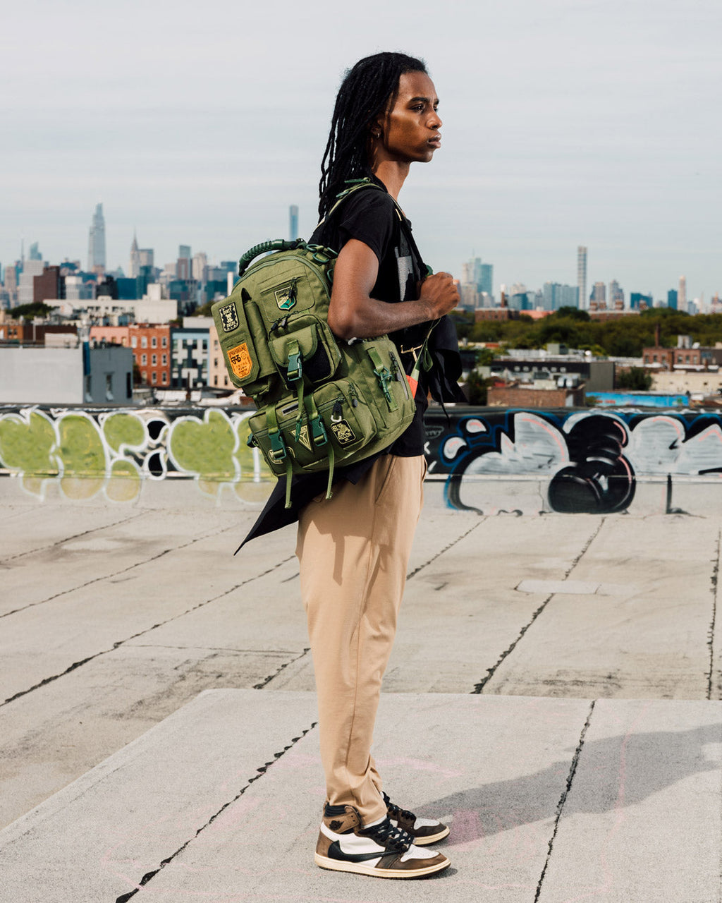 Limited Edition SPECIAL OPS FULL THROTTLE BACKPACK