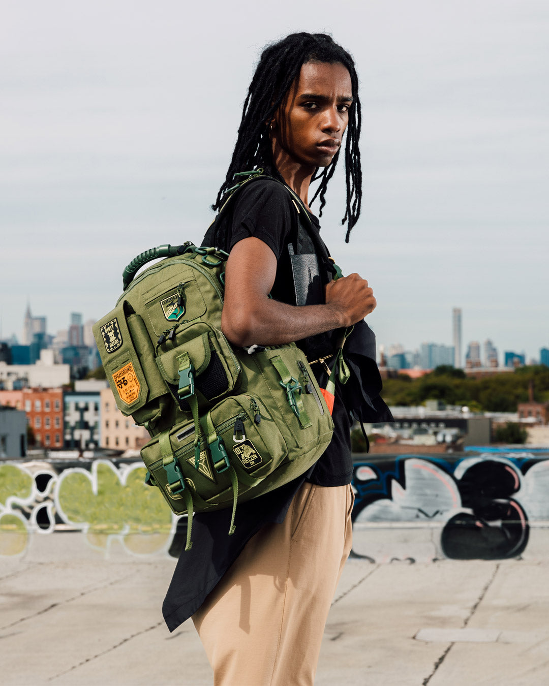 Limited Edition SPECIAL OPS FULL THROTTLE BACKPACK