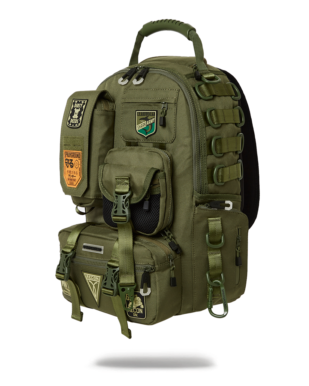 Limited Edition SPECIAL OPS FULL THROTTLE BACKPACK