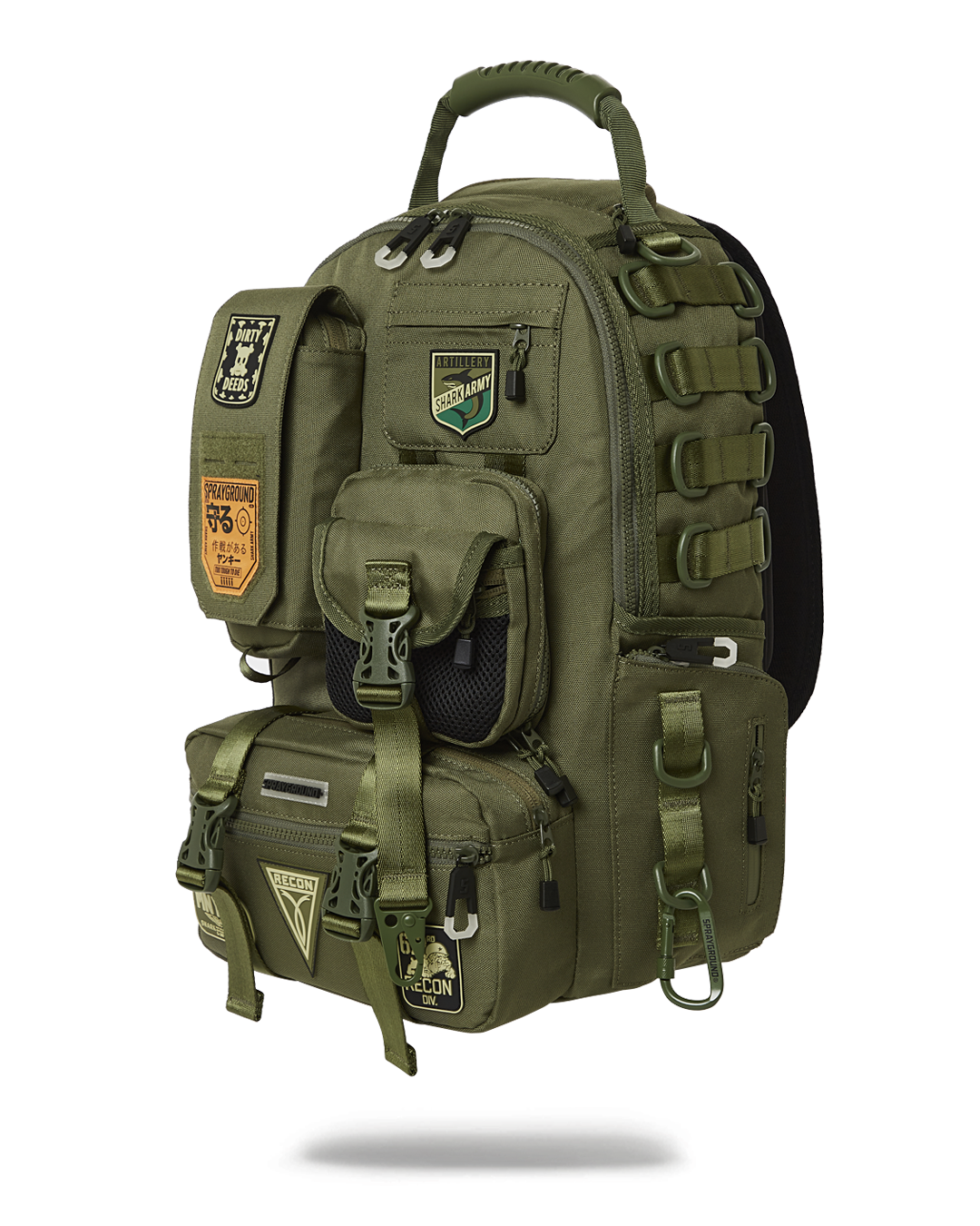 Limited Edition SPECIAL OPS FULL THROTTLE BACKPACK