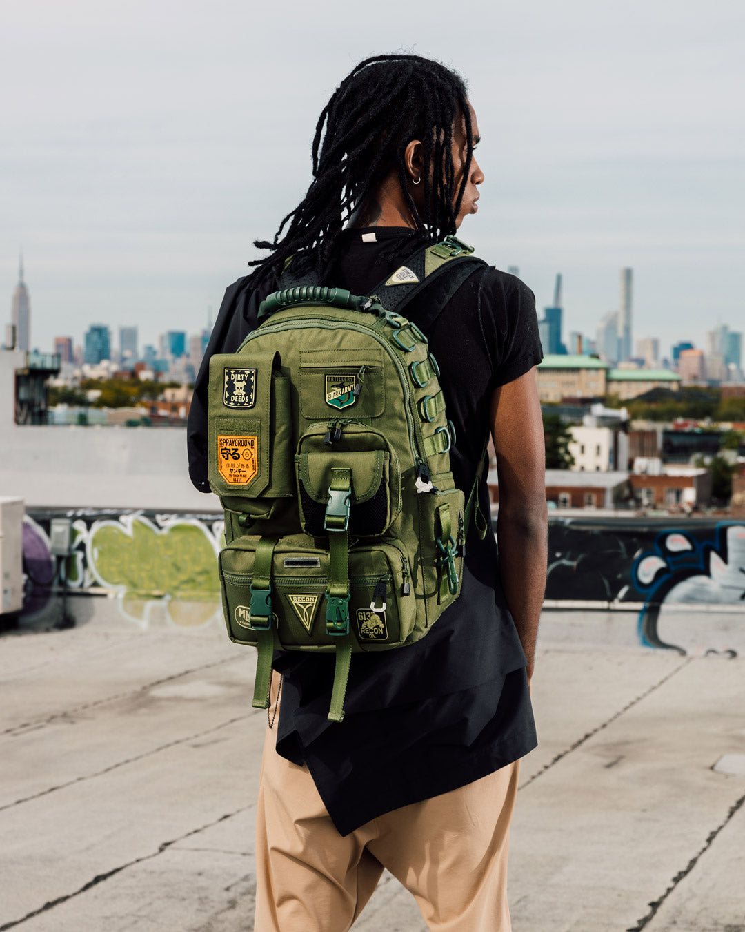 Limited Edition SPECIAL OPS FULL THROTTLE BACKPACK