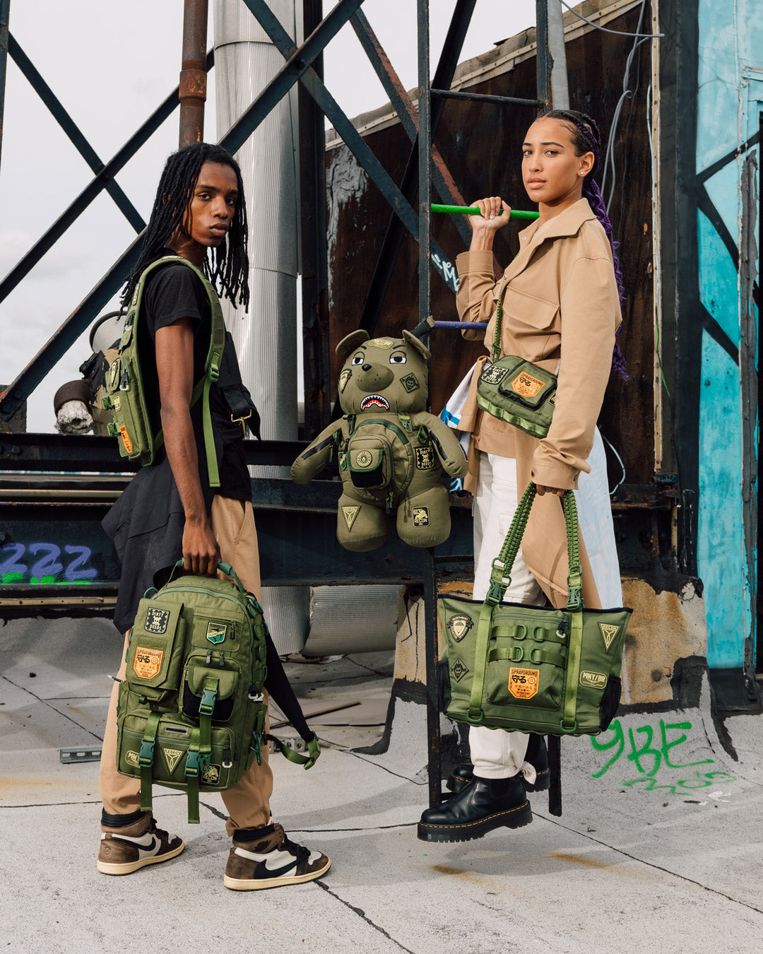 Limited Edition SPECIAL OPS FULL THROTTLE BACKPACK