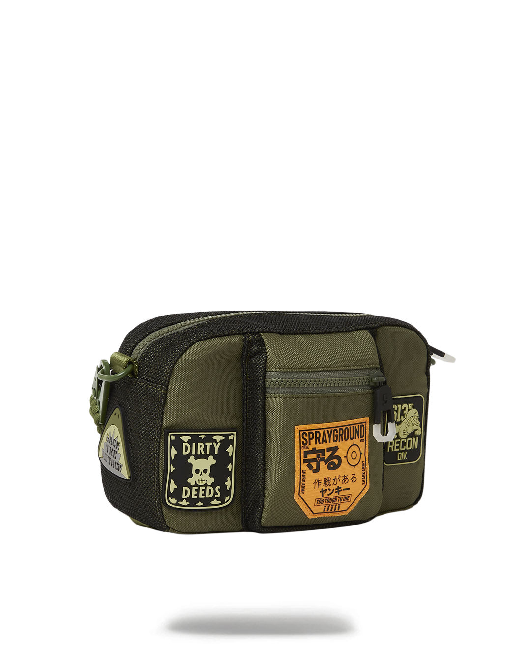 Limited Edition SPECIAL OPS FULL THROTTLE BRICKSIDE BAG