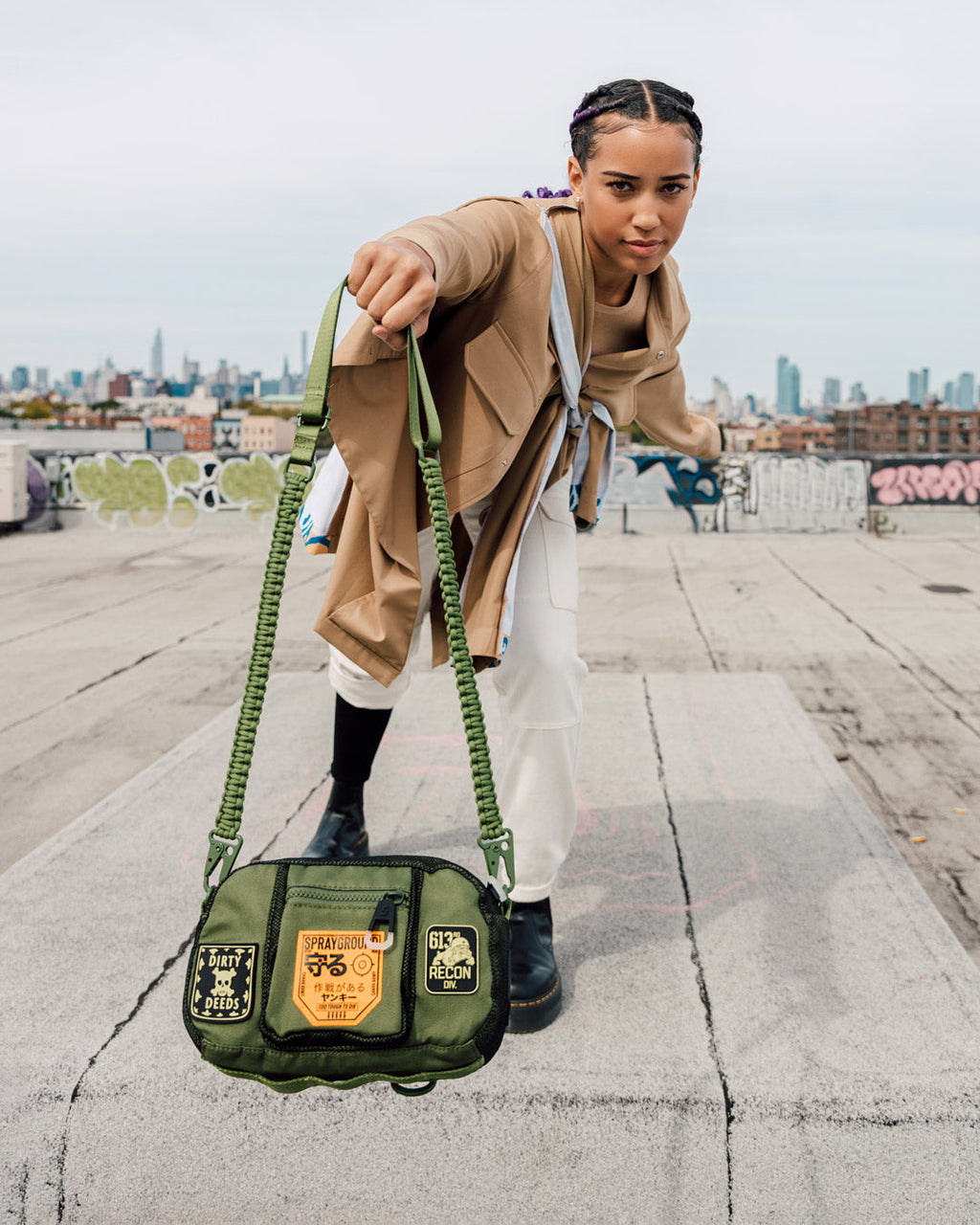 Limited Edition SPECIAL OPS FULL THROTTLE BRICKSIDE BAG