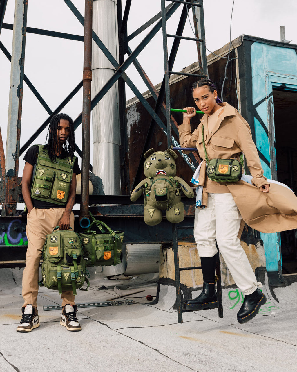 Limited Edition SPECIAL OPS FULL THROTTLE BRICKSIDE BAG