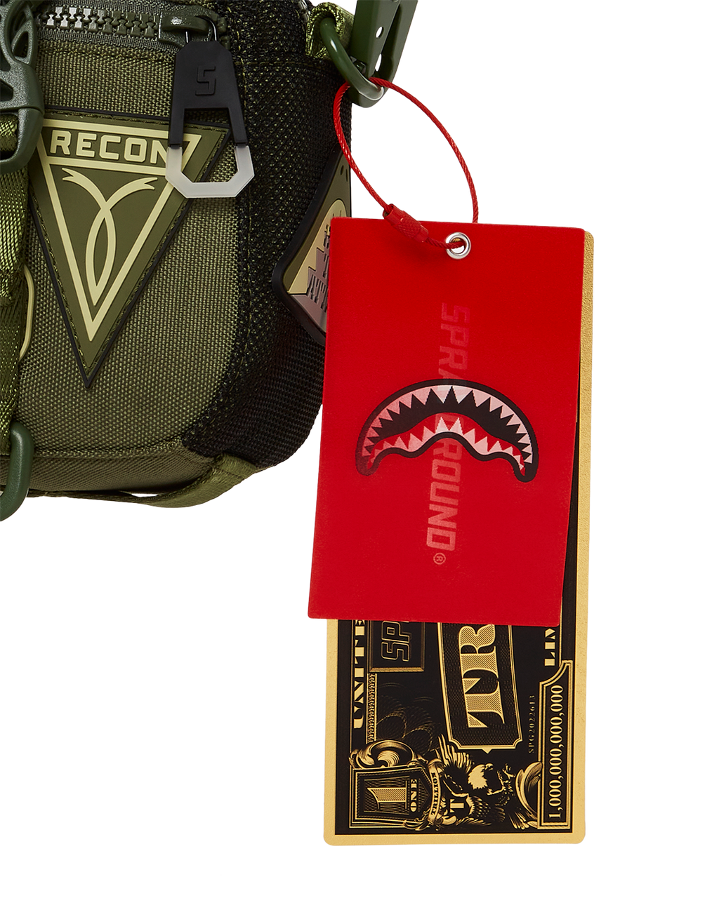 Limited Edition SPECIAL OPS FULL THROTTLE BRICKSIDE BAG