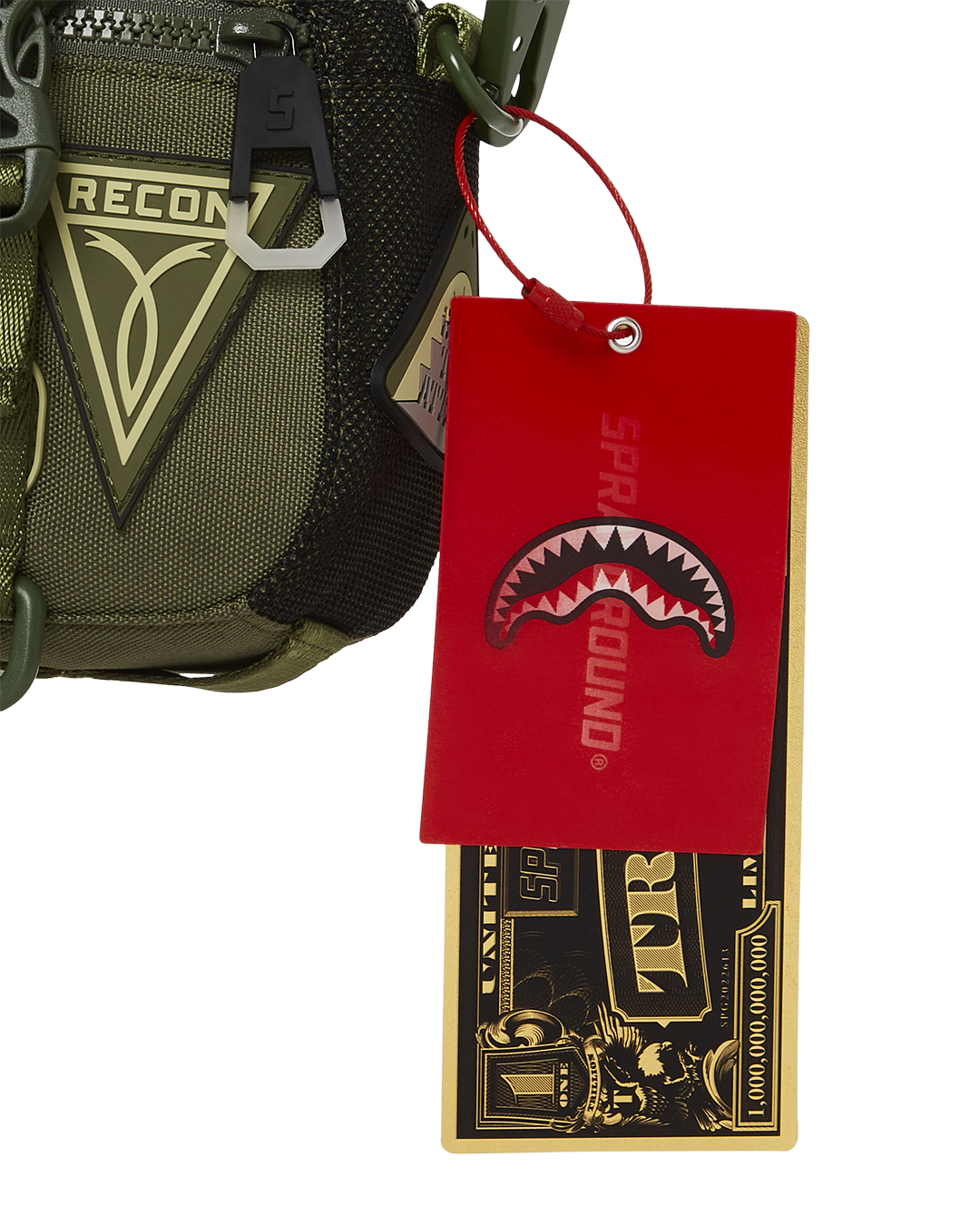 Limited Edition SPECIAL OPS FULL THROTTLE BRICKSIDE BAG