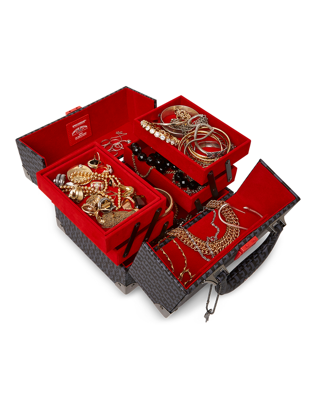 Limited Edition SPRAYGATTI REVV JEWELRY CASE