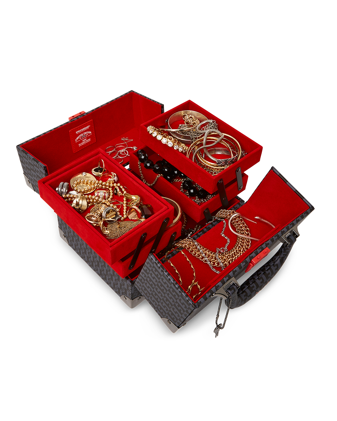 Limited Edition SPRAYGATTI REVV JEWELRY CASE