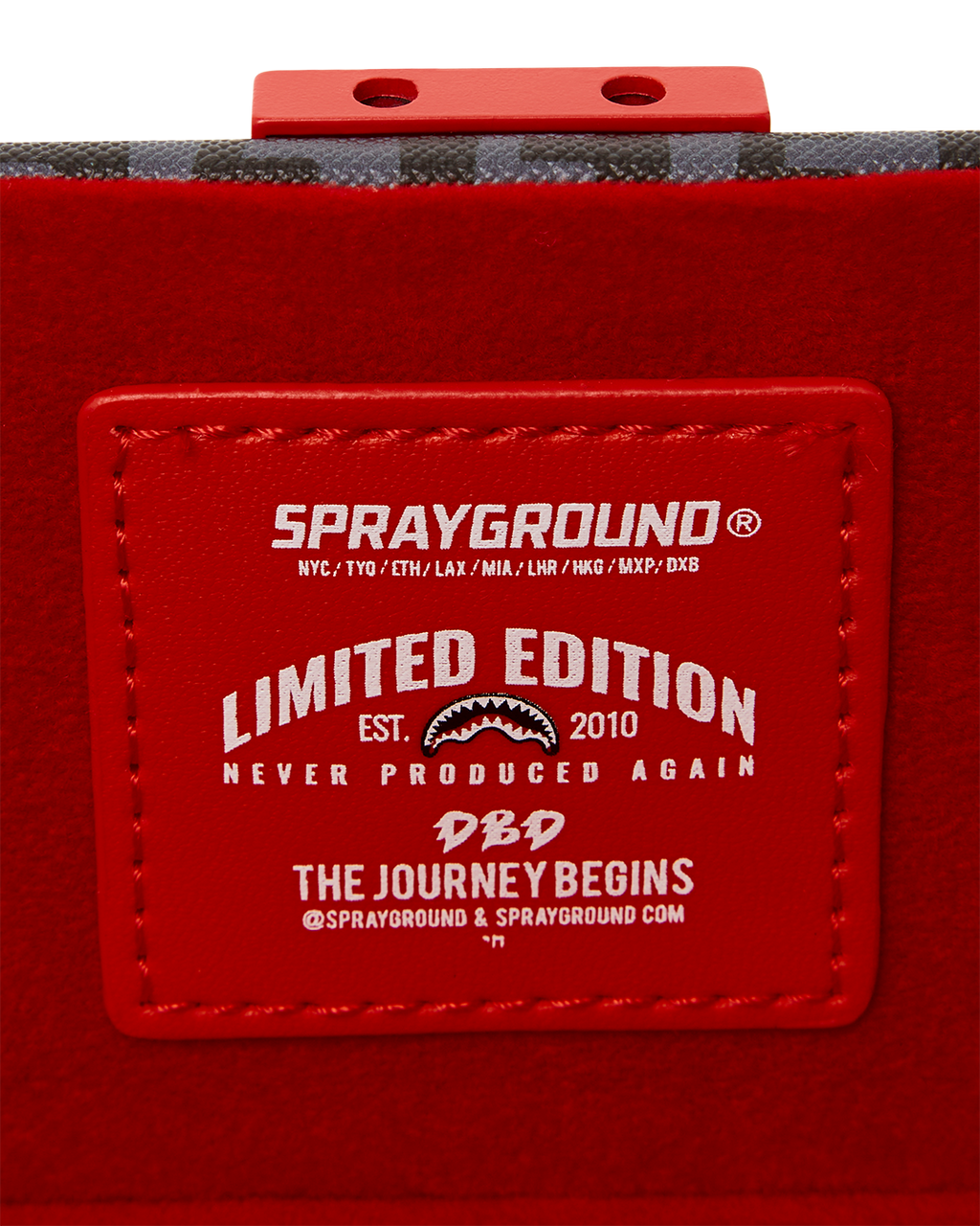Limited Edition SPRAYGATTI REVV JEWELRY CASE