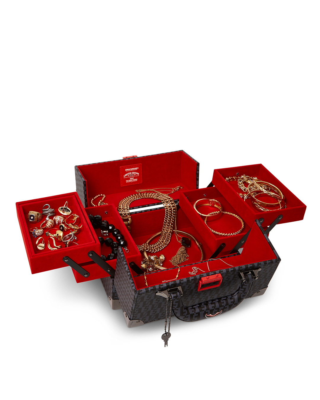 Limited Edition SPRAYGATTI REVV JEWELRY CASE